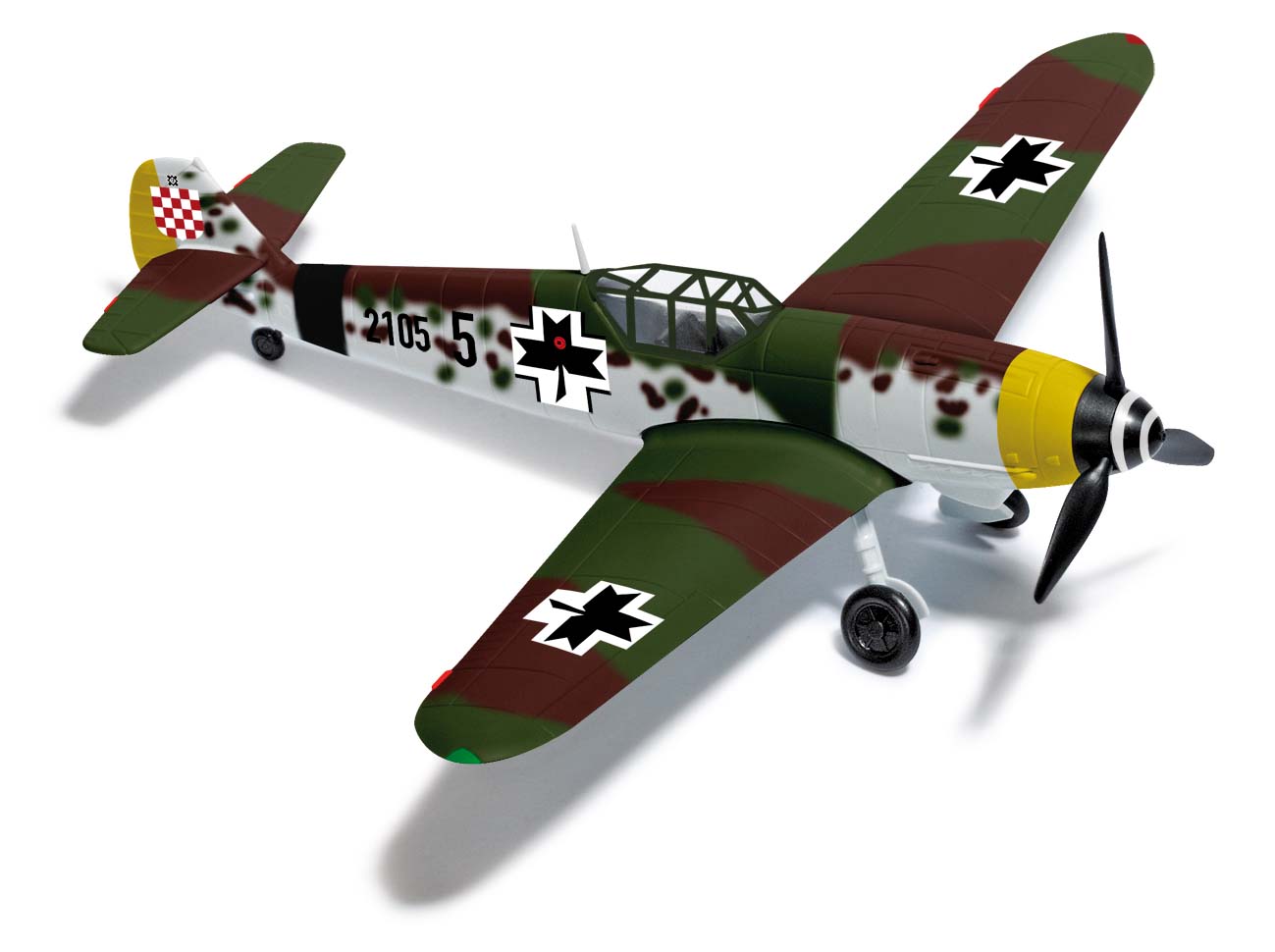 25019 Messerschmitt Bf 109 G Kroatien