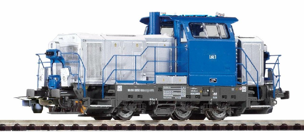 55914 Vossloh Diesellok G6 neutral Ep.6
