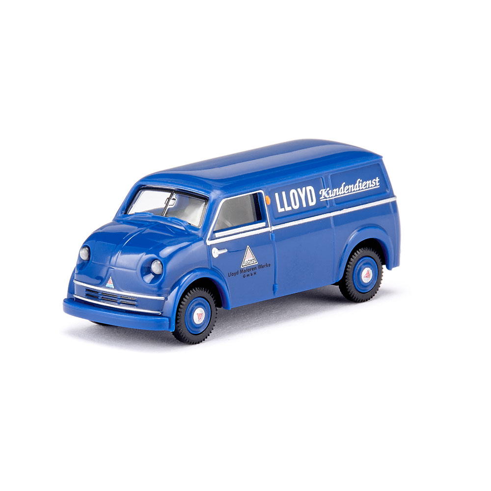 Wiking 033602 Lloyd LT500 Kasten Kundendienst