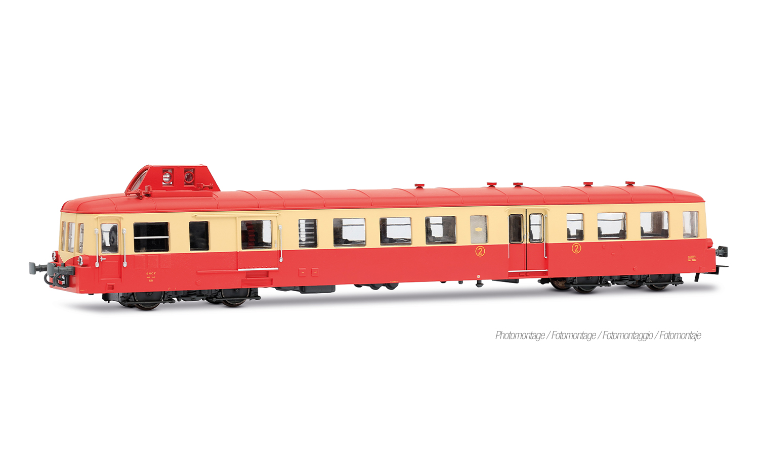 HJ2623 SNCF Dieseltriebwg. X 3800 Ep.3-4