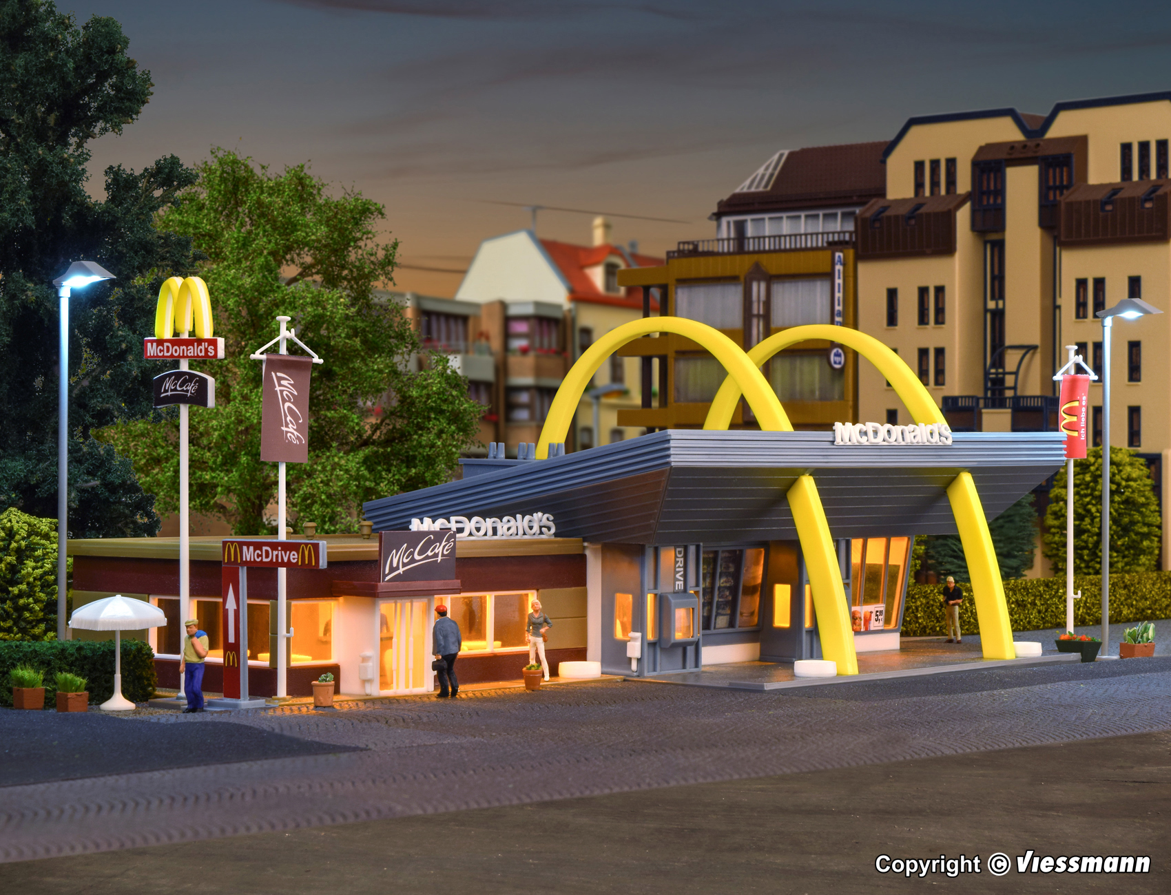 43635 Mc Donald's mit Mc Cafe
