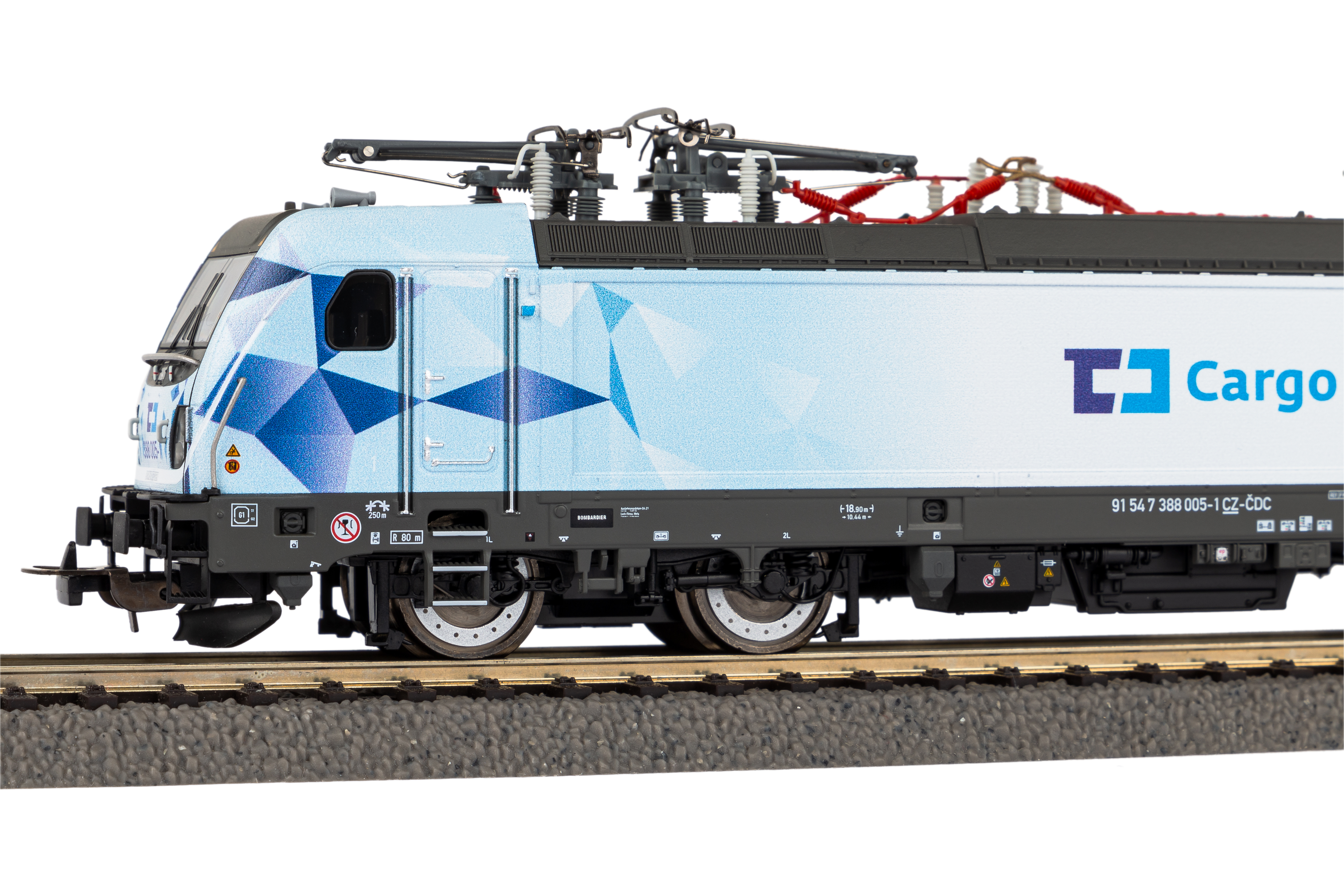 51597 CD Cargo E-Lok Rh 388 Ep.6