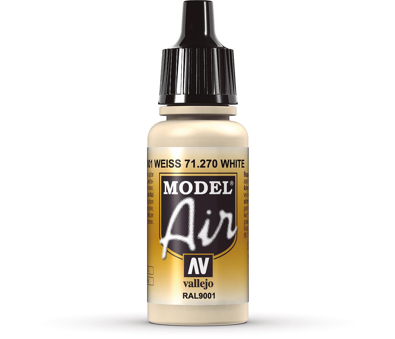 71270 RAL9001 Grau-Weiss, 17 ml