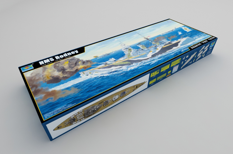 Trumpeter 753709 HMS Rodney
