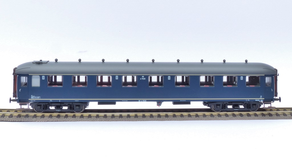 Exact-train 10017 NS Personenwagen A7532 1.Kl. Ep.3