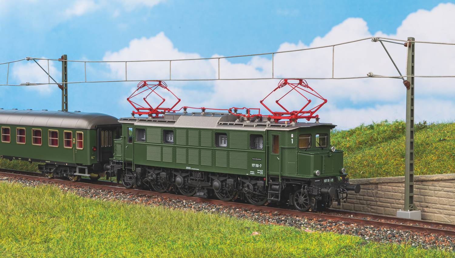 51491 DB E-Lok BR 117 Ep.4 AC