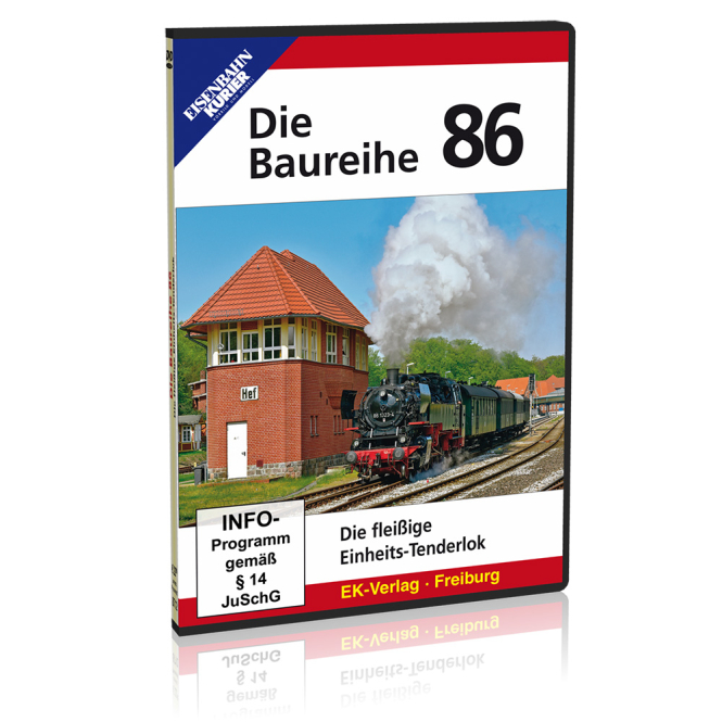 8712 DVD: Die Baureihe 86