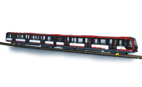 U10002 Siemens G1 U-Bahn VAG Nürnberg