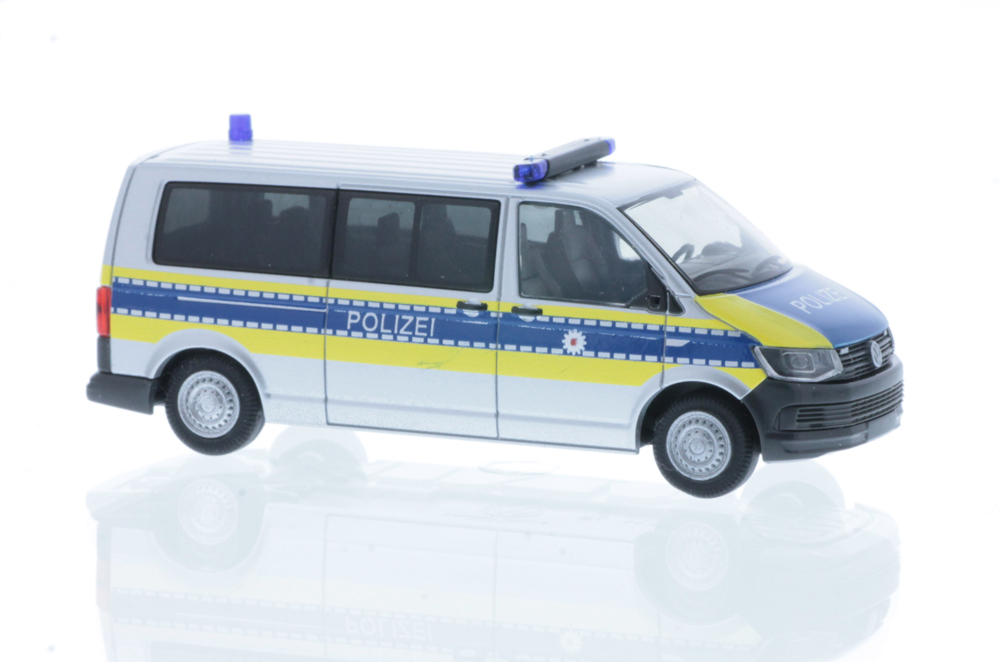 53737 VW T6 Bus LR Polizei Thüringen
