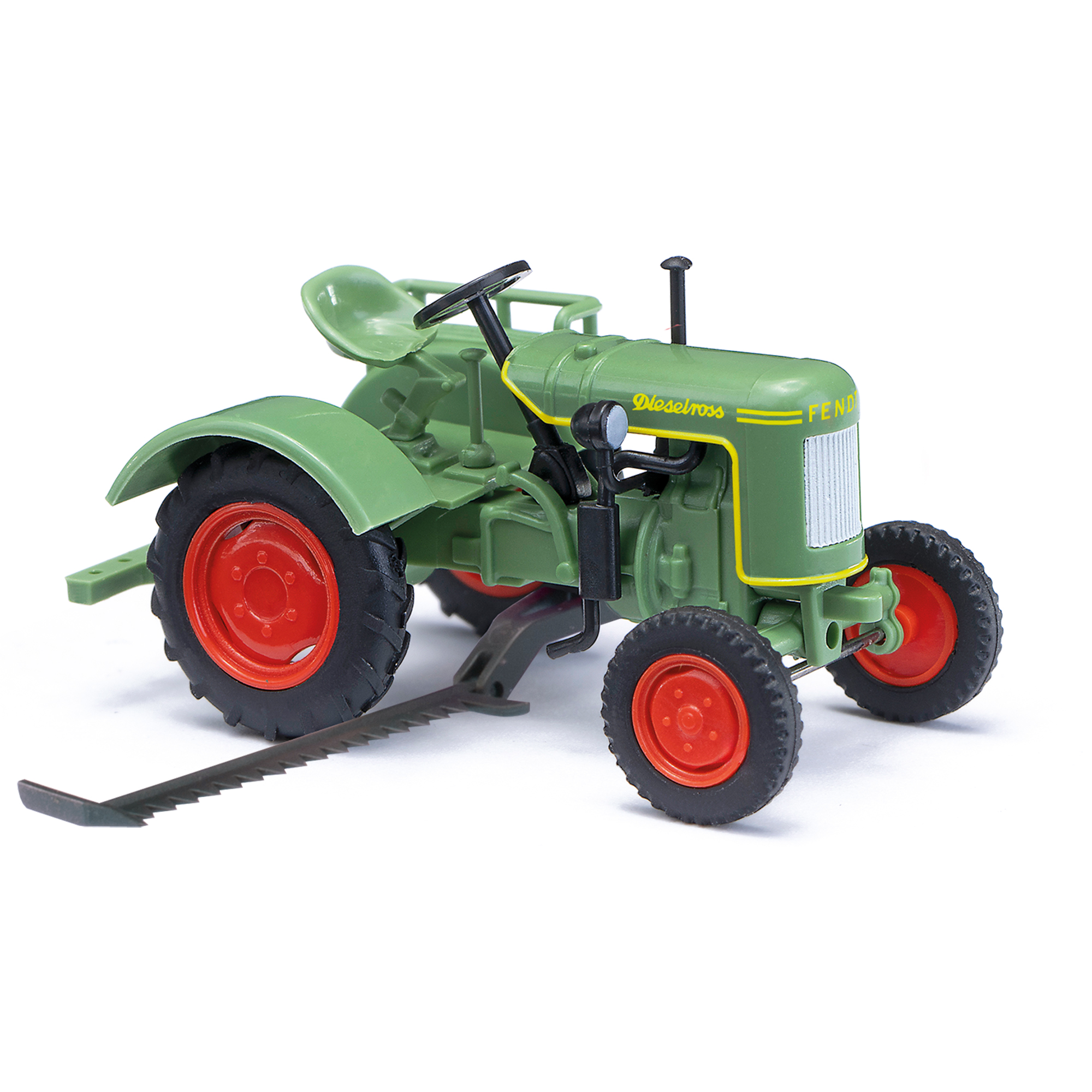54153 Fendt F15 Dieselross mit Mähbalken