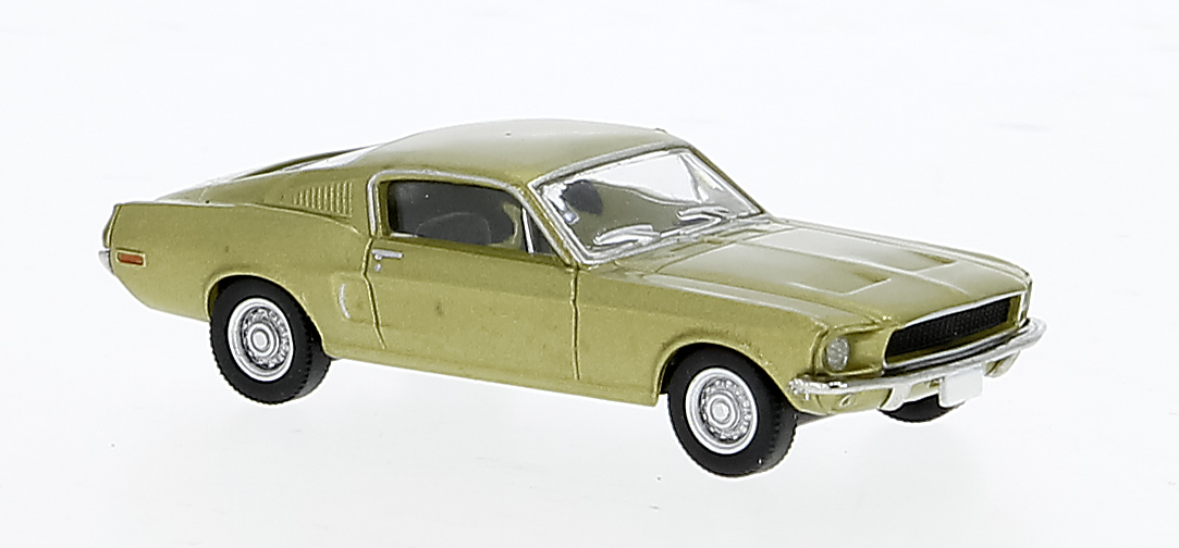 19609 Ford Mustang gold
