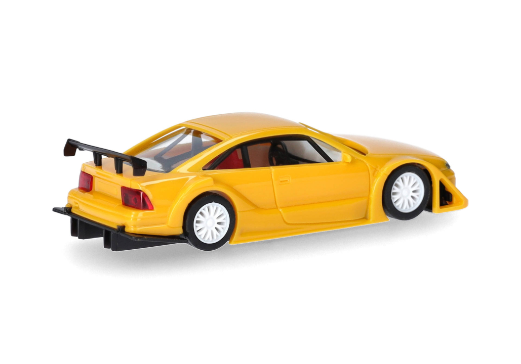 Herpa 022101-002 Opel Calibra Phase IV solargelb