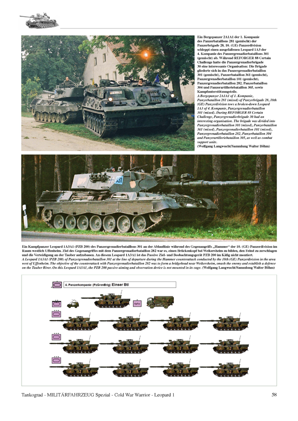 Tankograd TG5094 Cold War Warrior LEOPARD 1