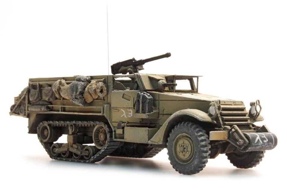 Artitec 387.193 IDF HALFTRACK 6 Day War