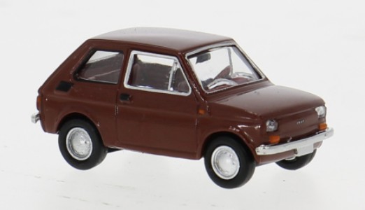 22372 Fiat 126 braun