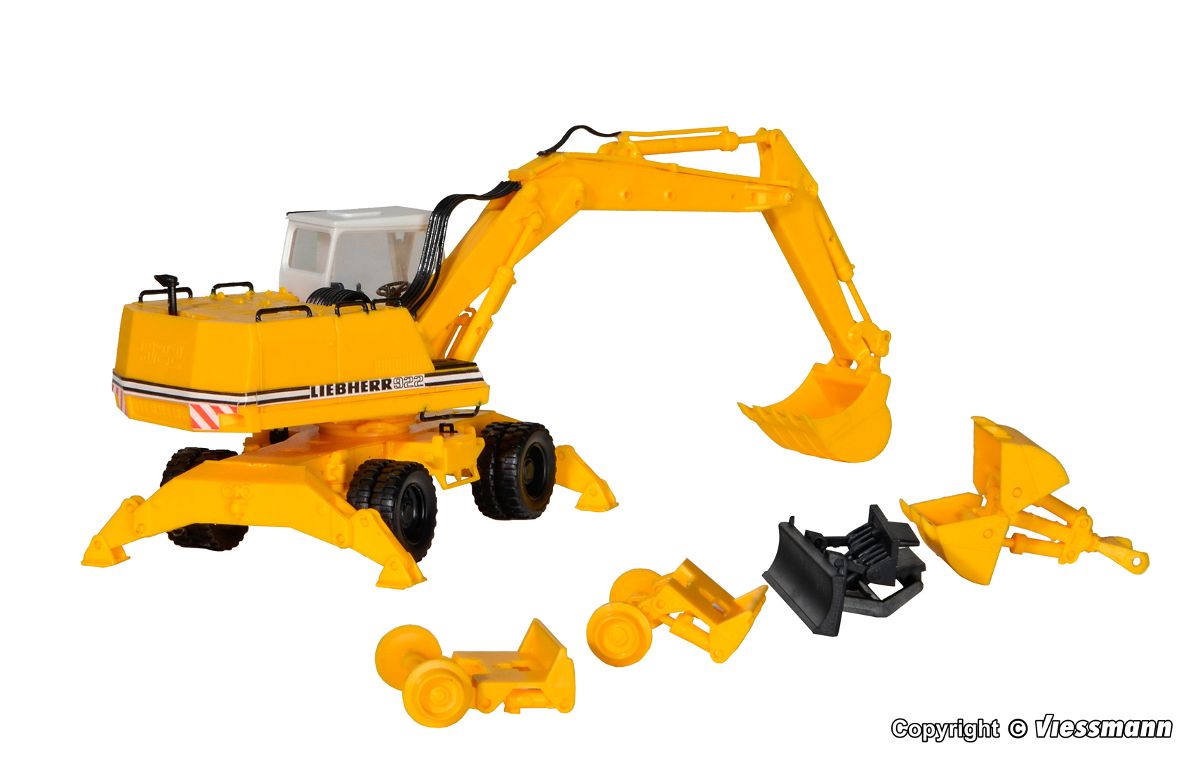 Kibri 11264 Liebherr A 922 Mobilbagger