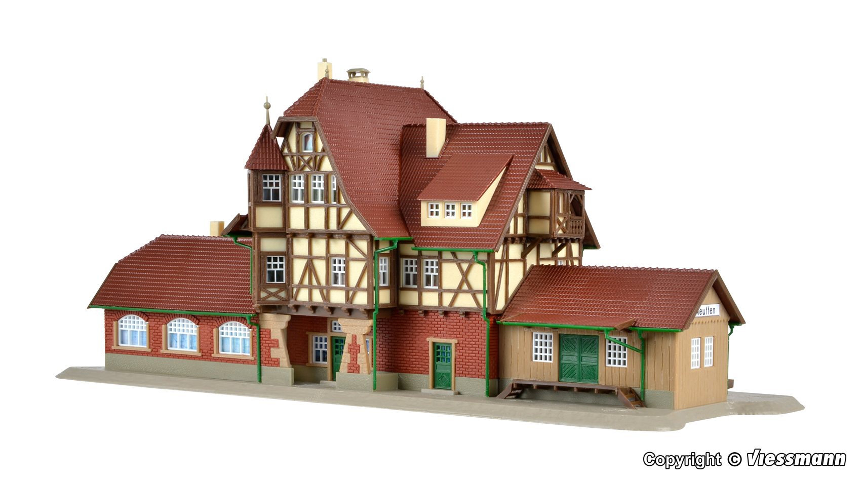 47522 Bahnhof Neuffen