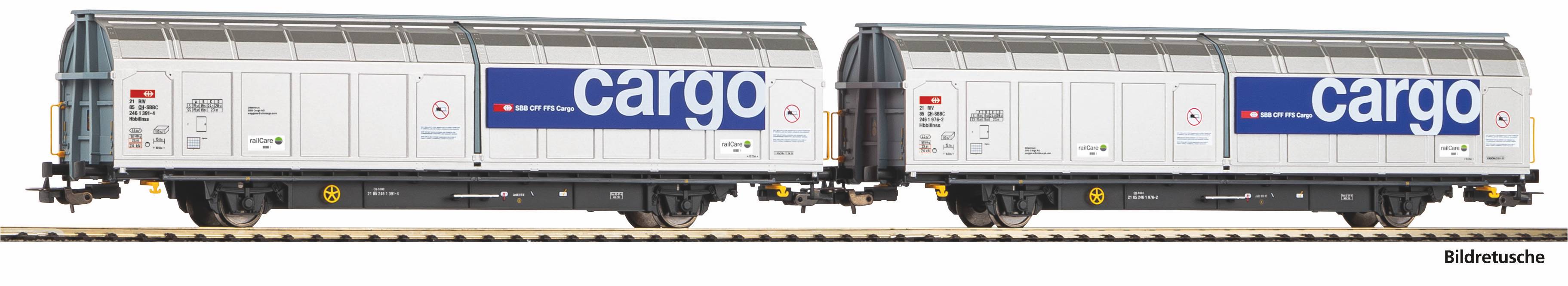 Piko 28309 SBB-C Schiebew.wg. Hbbillnss Set 2tl.Ep6