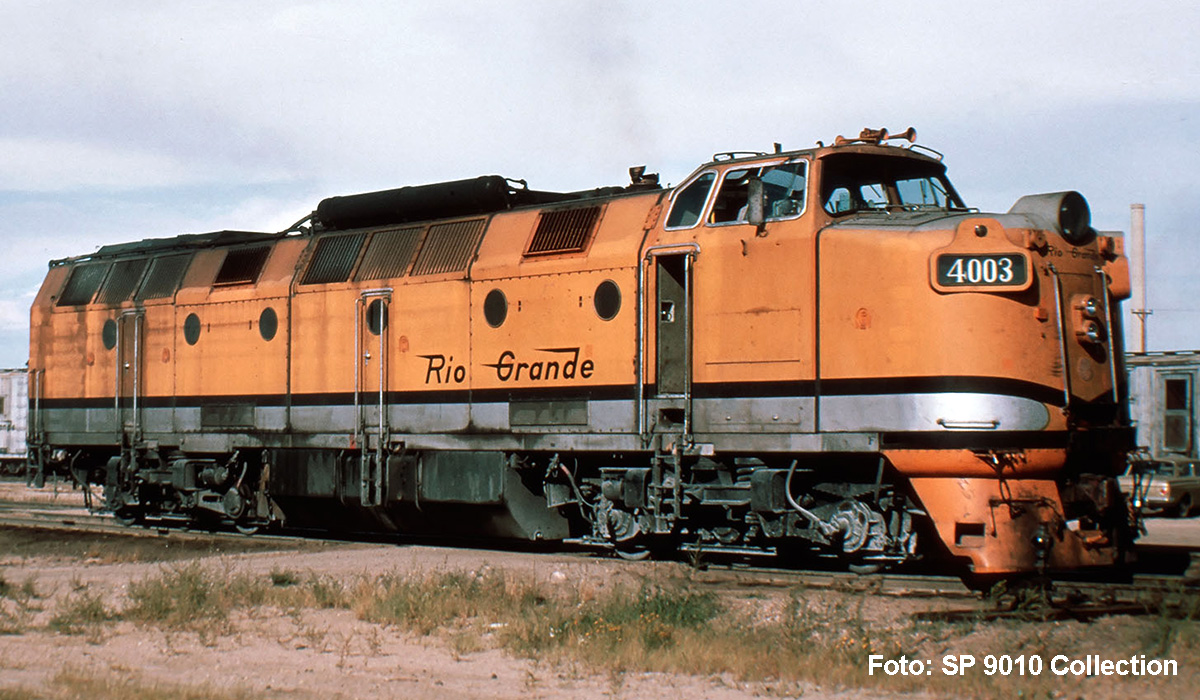 97834 D&RGW Diesellok KM 4003 modifiziert