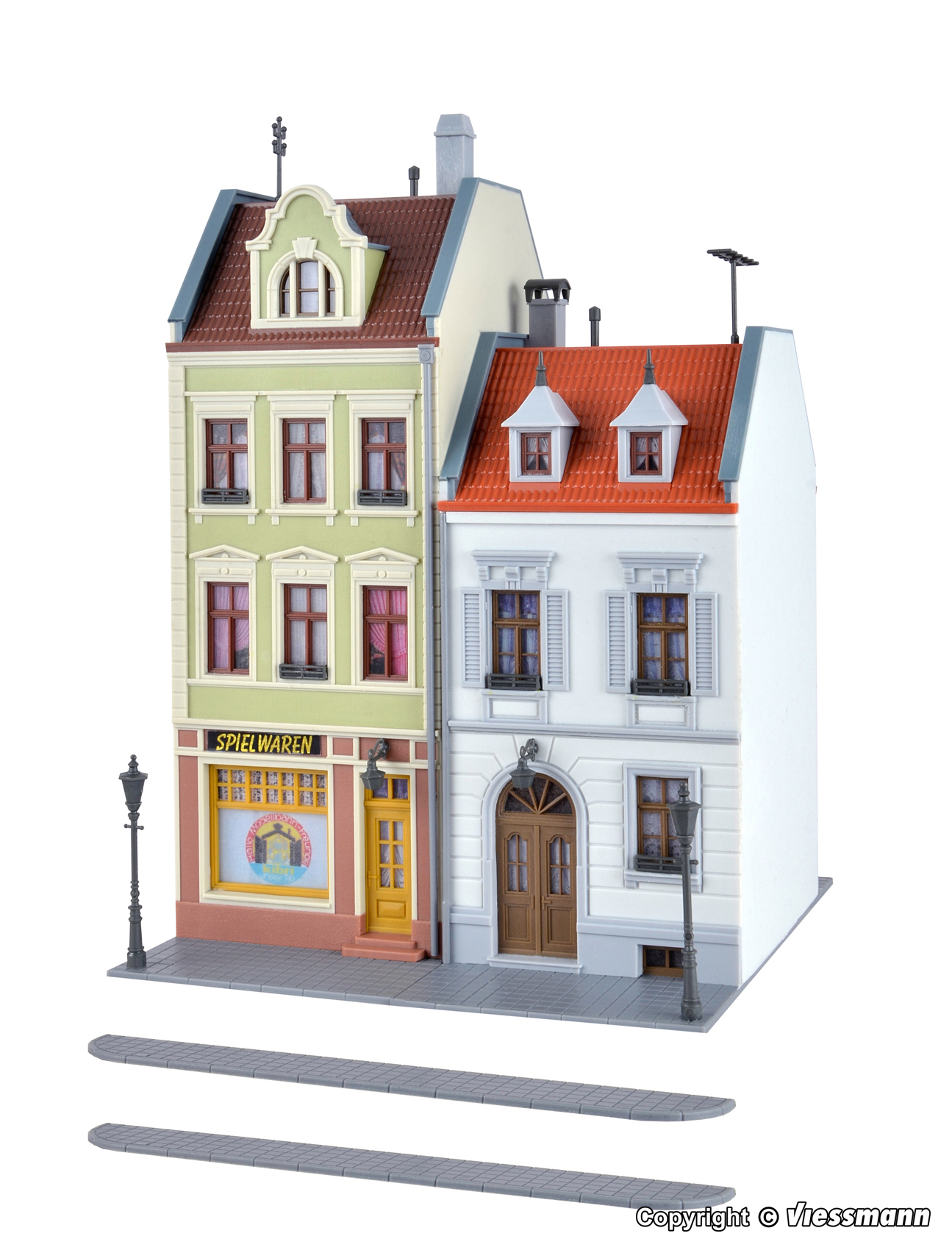 Kibri 38384 Haus am Postplatz in Görlitz/Neiße