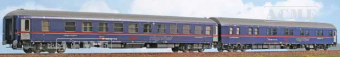 55372 ÖBB Nightjet Schlafwagen-Set 2-tlg. Ep.6