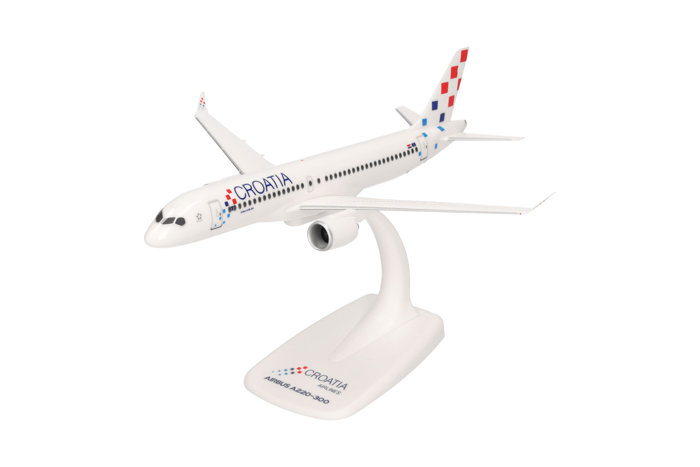 614566 SnapFit: Airbus A220-300 Croatia Airline