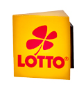 1374 Reklameschild LOTTO mit LED-Beleuchtung
