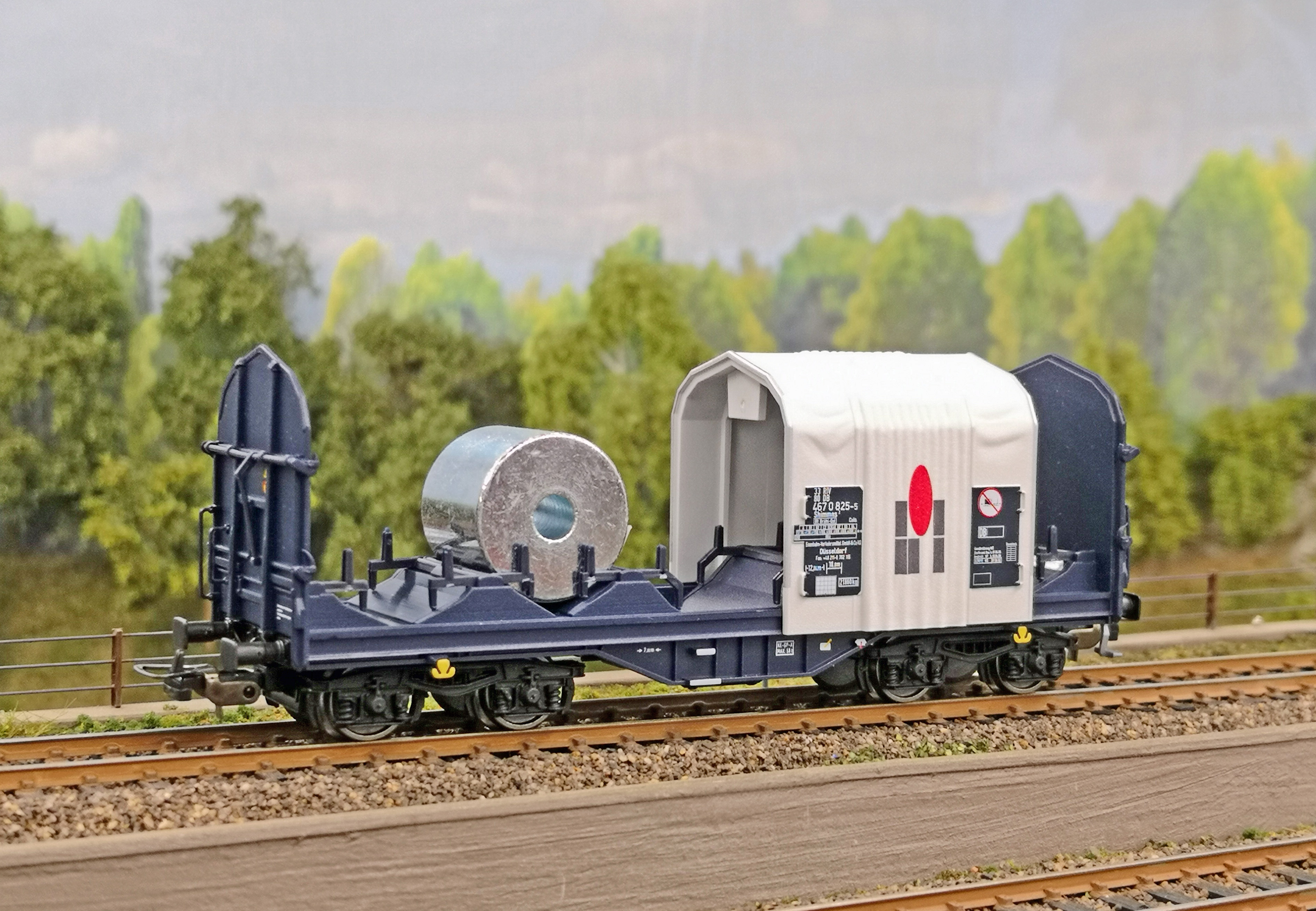 72122 DBAG offener Schiebeplanewagen Ep.5