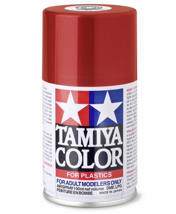 Tamiya 85039 TS39 - Spray MICA RED met. 100ml (gl)