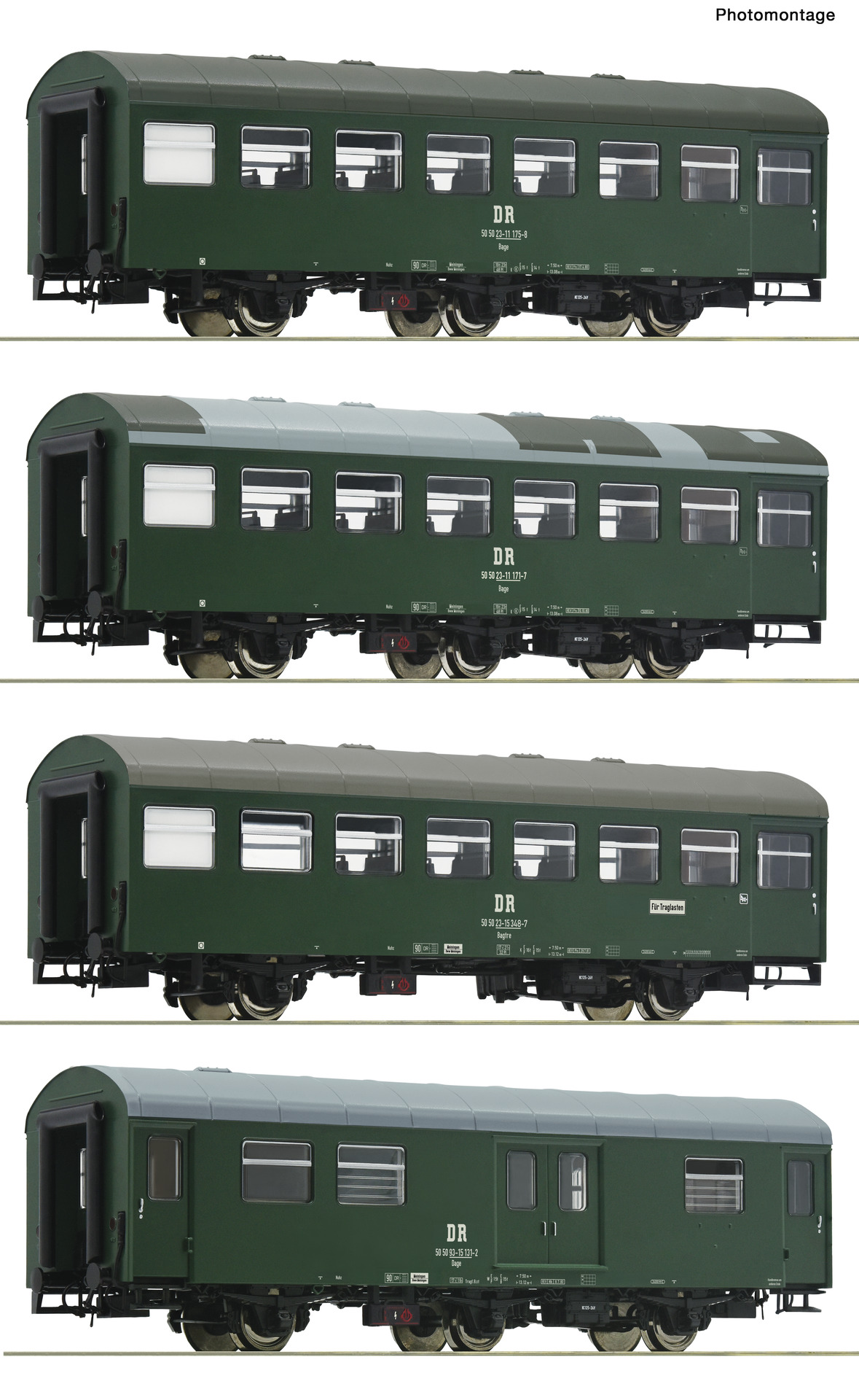6200236 DR Rekowagen-Set 4-tlg. Ep.4