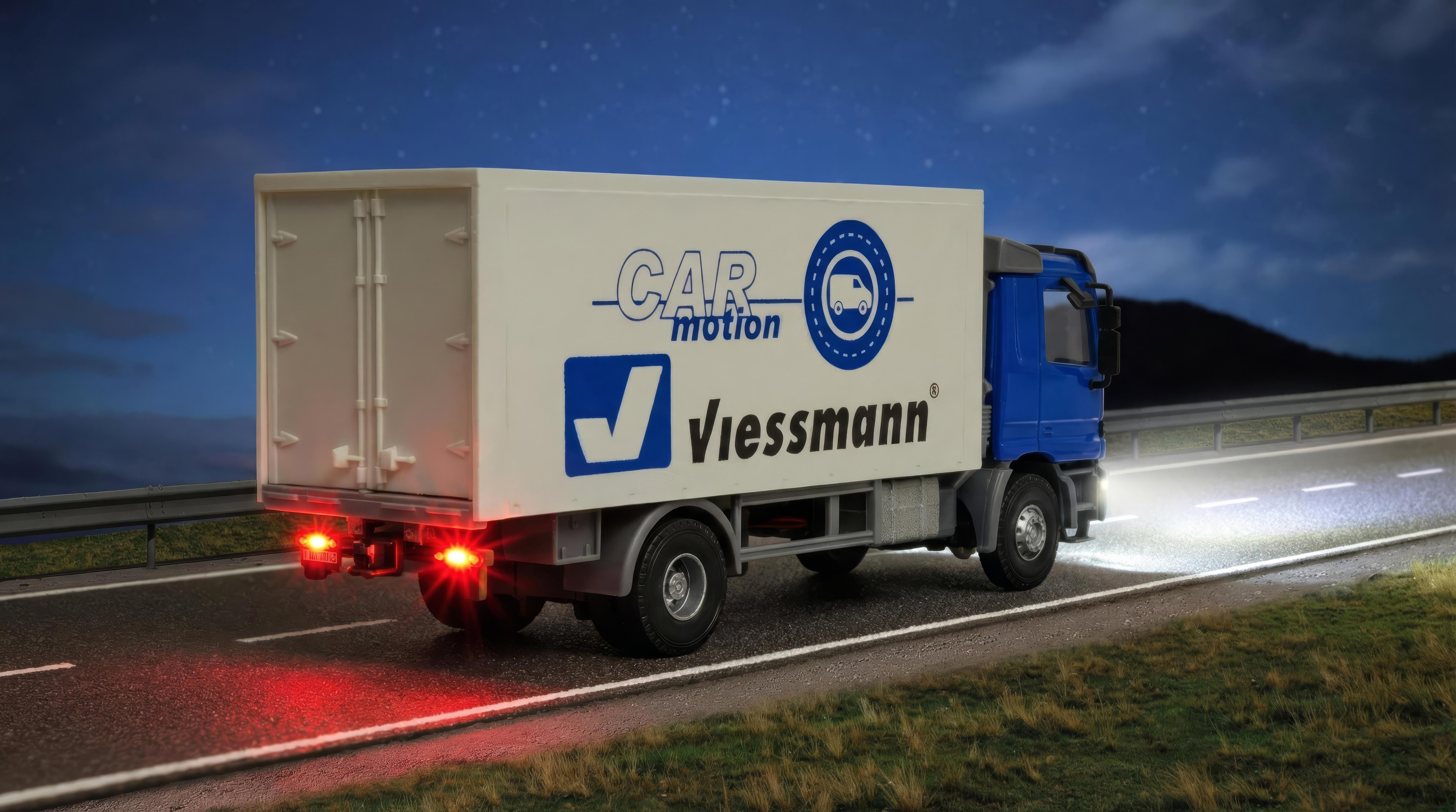 Viessmann 8116 CarMotion: MB ACTROS 2-achs Koffer