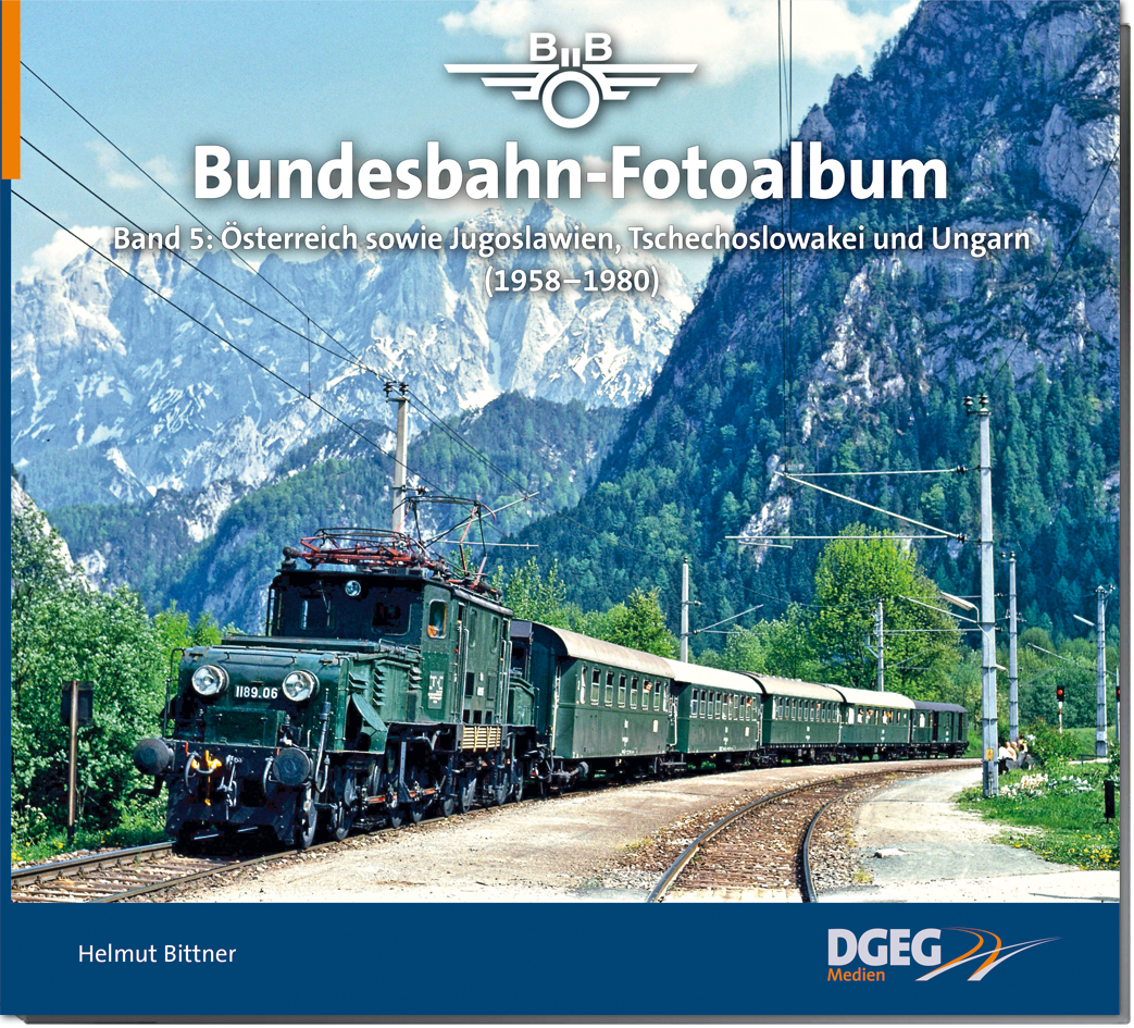 59441 Bundesbahn Fotoalbum - Band 5