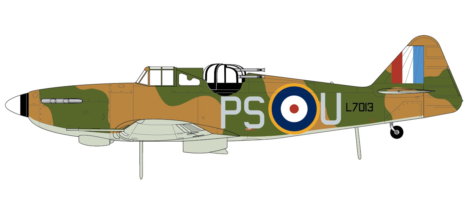 Airfix 02069 Boulton Paul Defiant