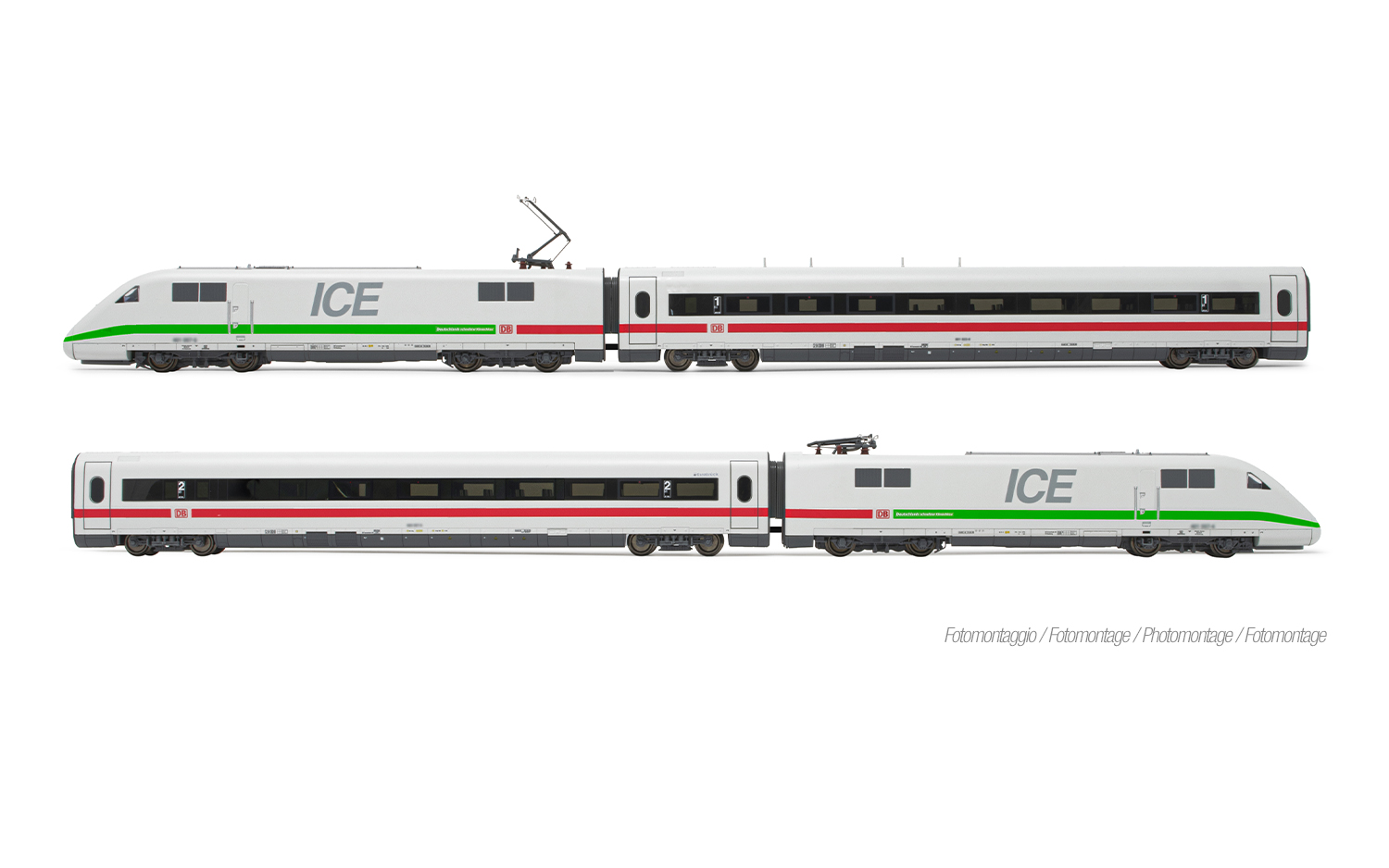 HL1754 DBAG Elek.triebzug ICE1 155 Set 4tlg Ep6