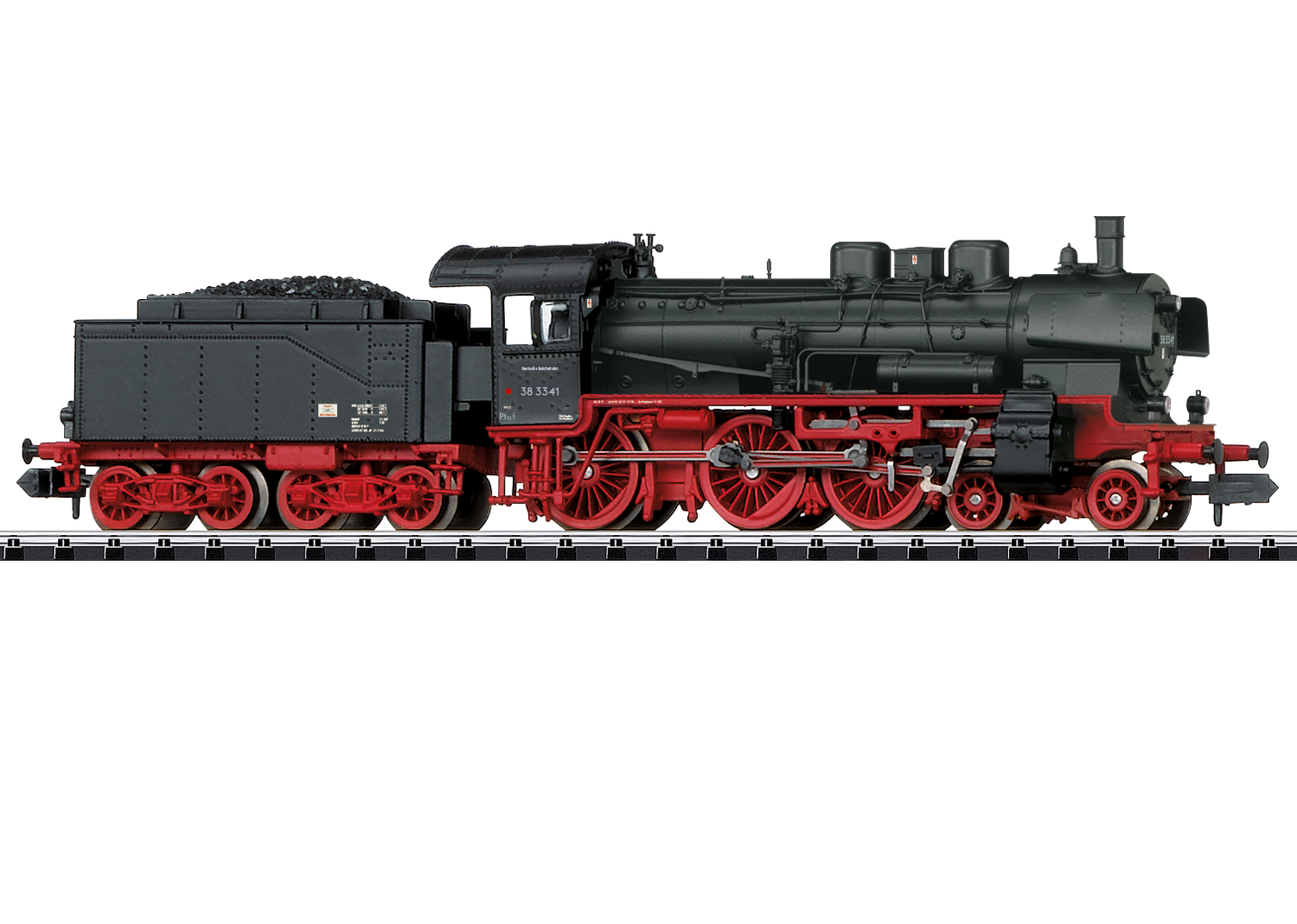 16386 DR Dampflok BR 38 Ep.3