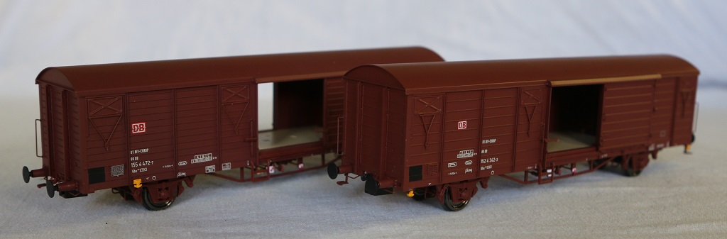 Exact-train 20493 DB ged. Güterwagen Gbs Set 2-tlg. Ep.5