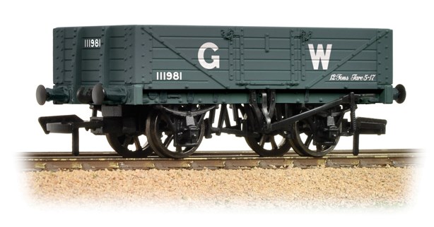 37-068 GWR offener Güterwagen Ep.2