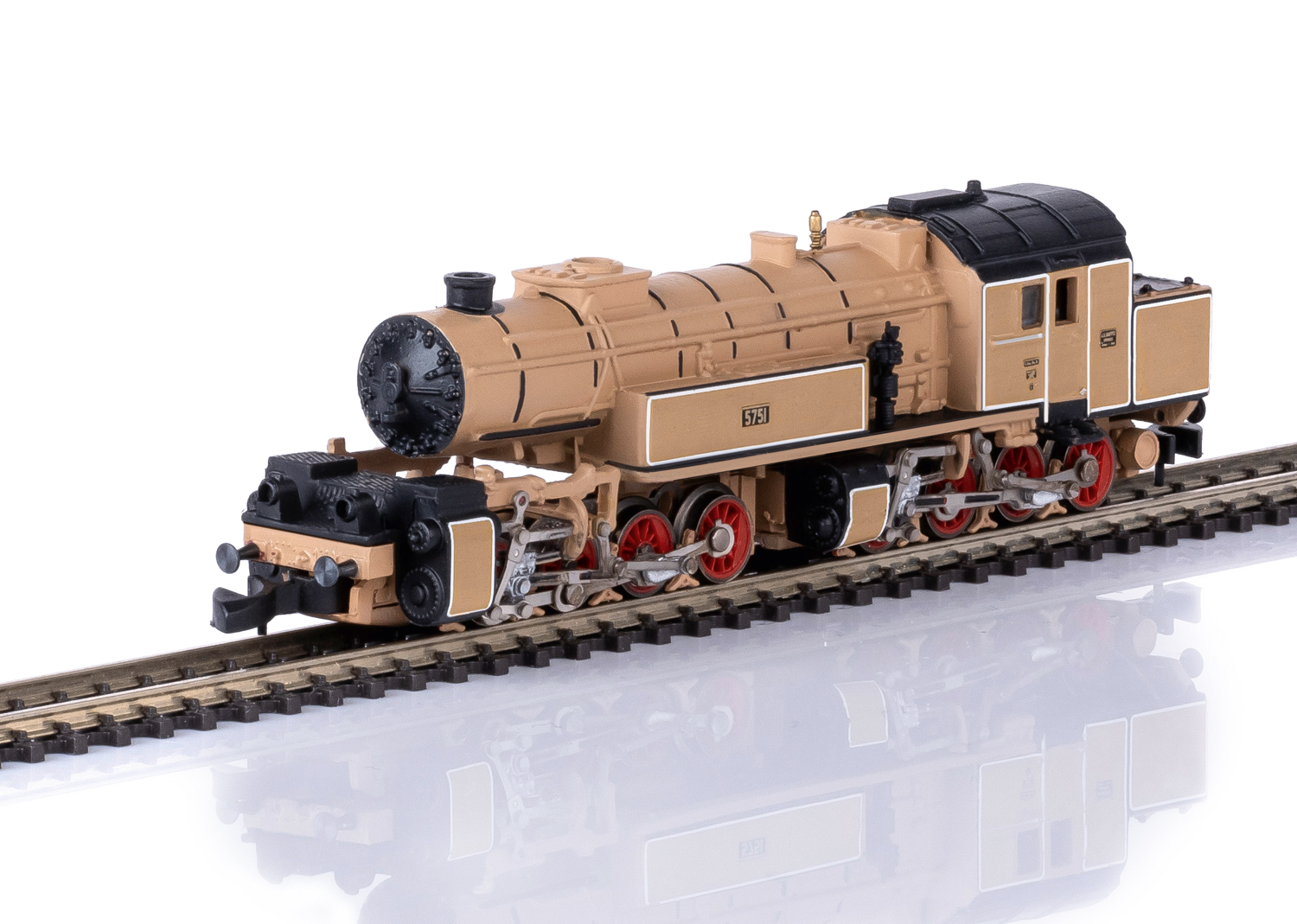 88295 Dampflok Reihe Gt 2x4/4 Ep.1