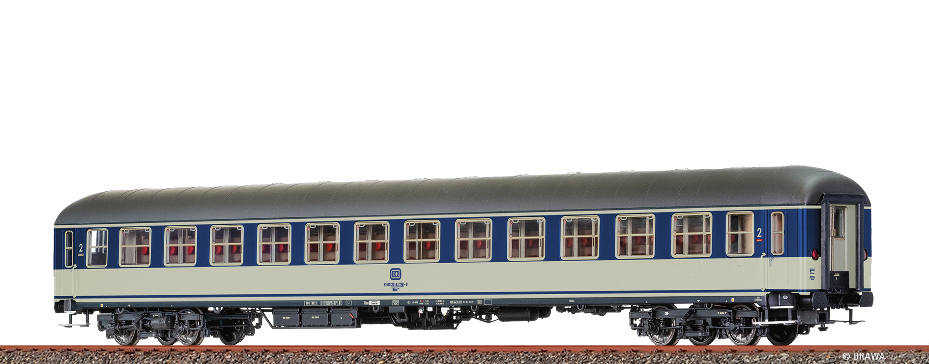 Brawa 58189 DB Personenwagen m-Gruppe Ep.4