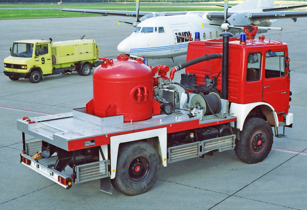 Podszun 984 Werkfeuerwehren Nürnberg