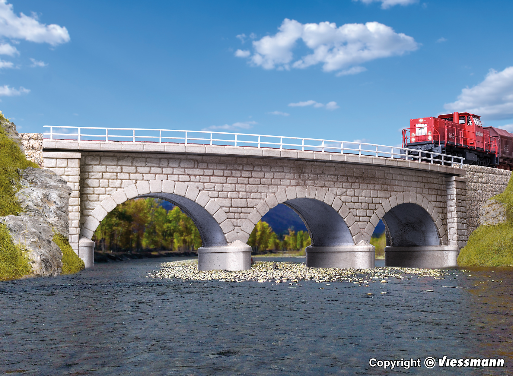 Kibri 37662 Wildeck-Brücke N/Z