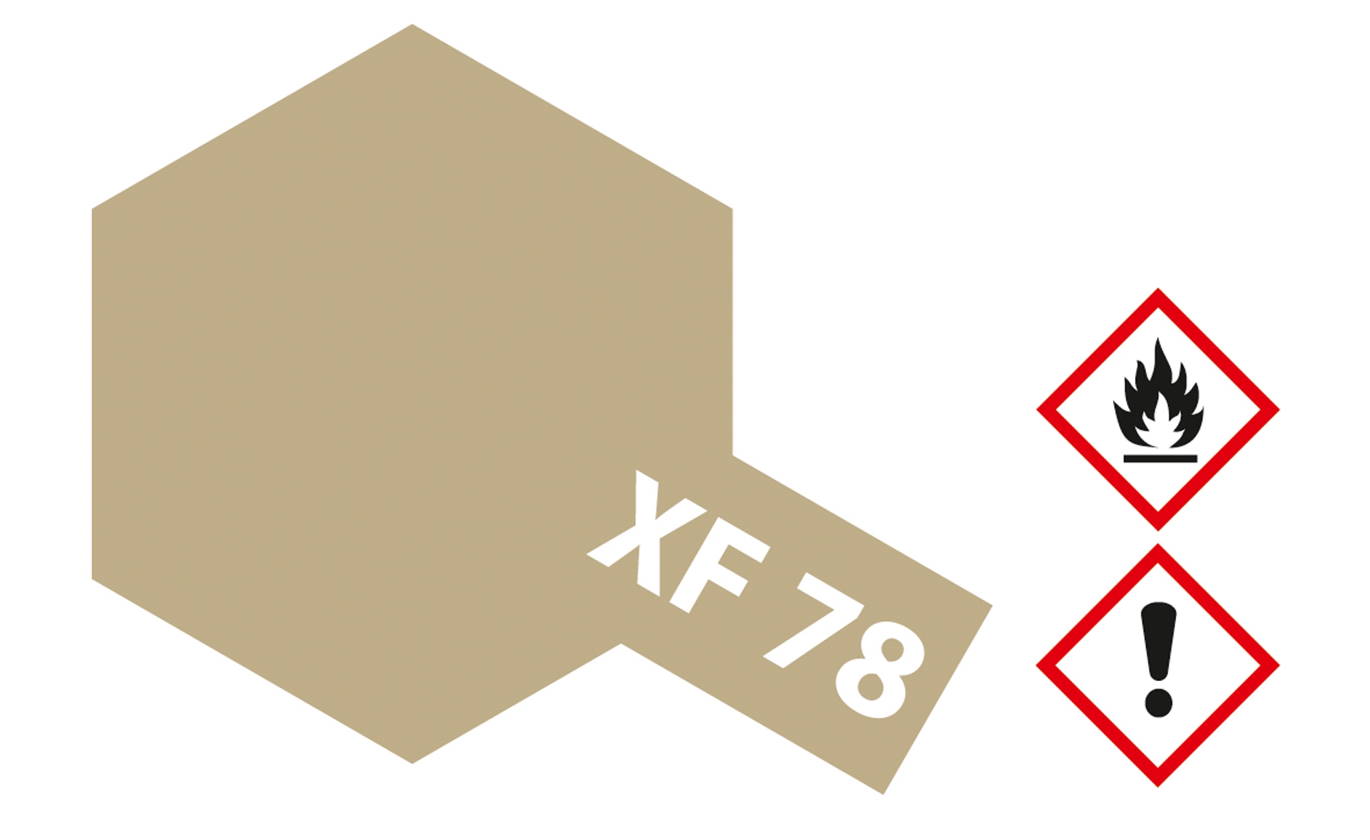 81778 XF78 Holzdeck Hellbraun matt 10ml