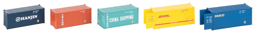 182057 20' Container, 5er-Set