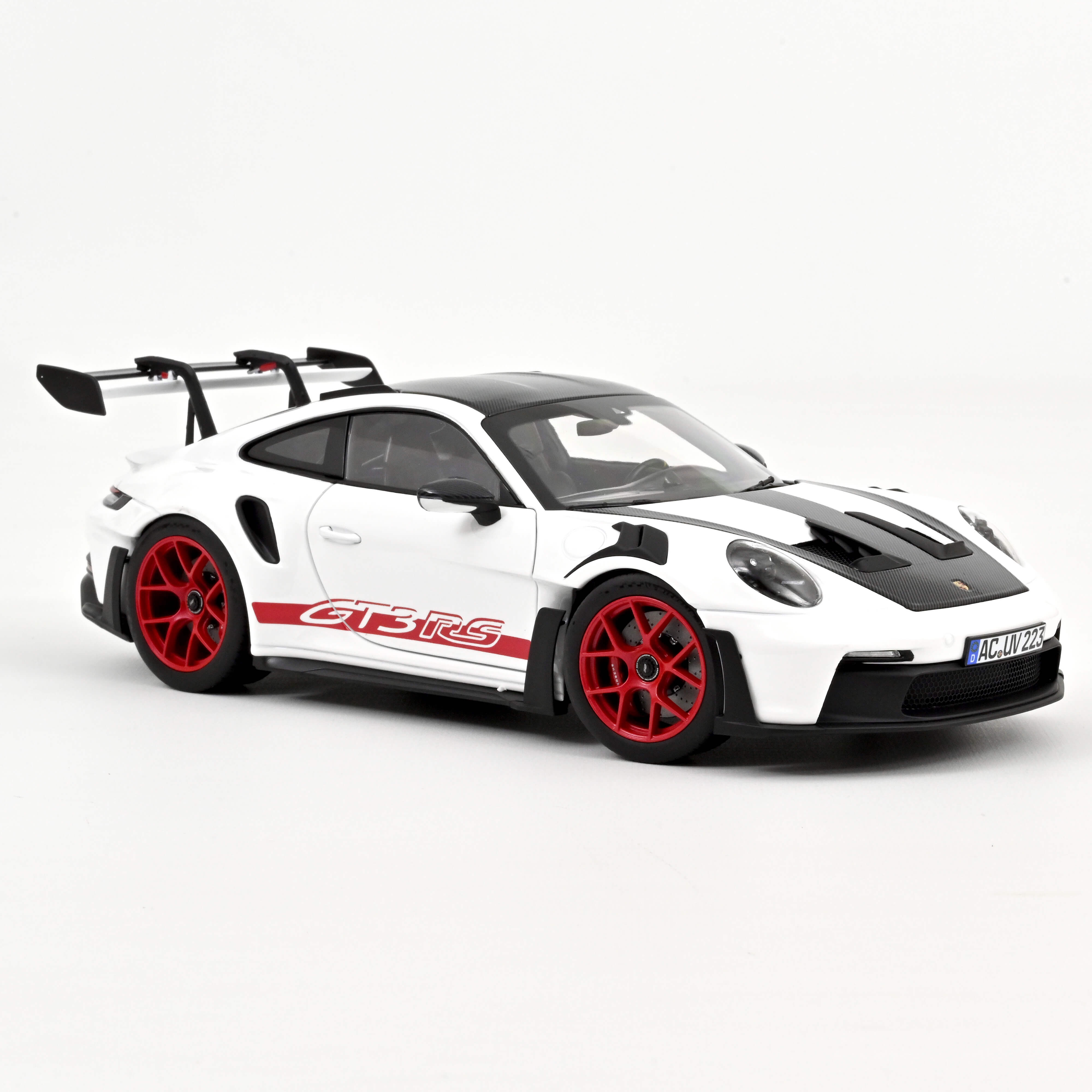 Norev 187373 Porsche 911 GT3 weiß/red (2022)