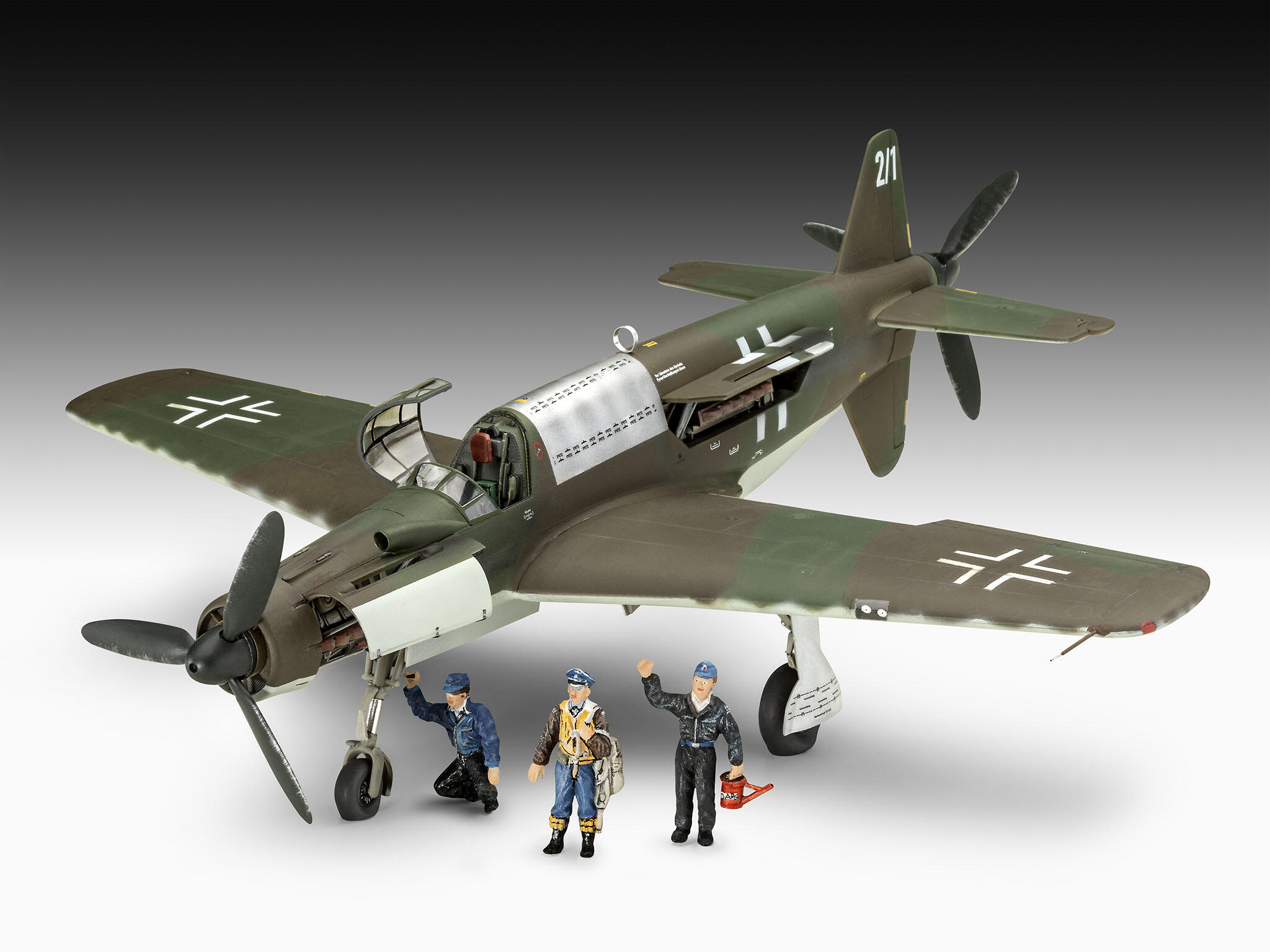 Revell 03795 Dornier Do 335 Pfeil