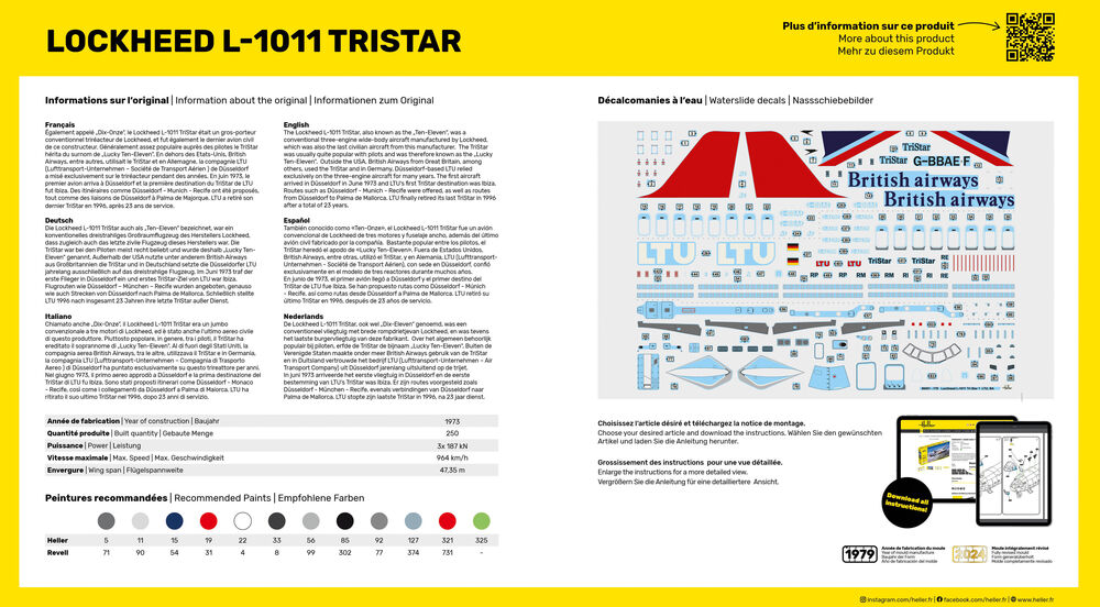 80451 Lockheed L-1011 Tristar - LTU