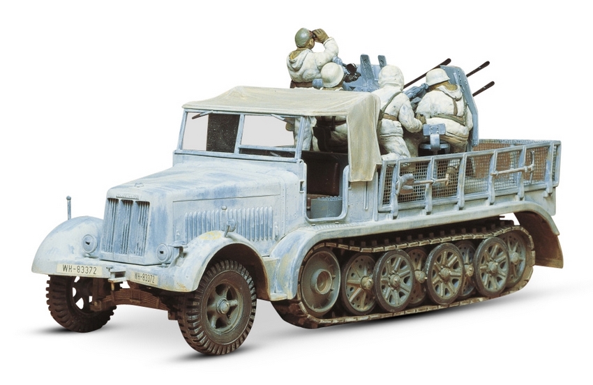 Tamiya 35050 Dt.Halbkette & Vierlingsflack