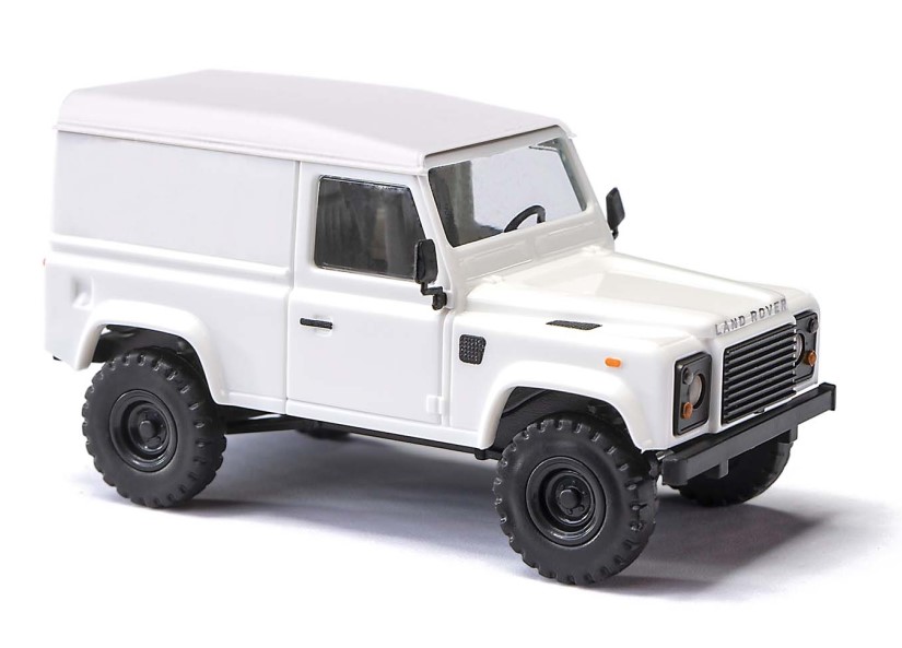 54351 Land Rover Defender 90 Kasten weiß
