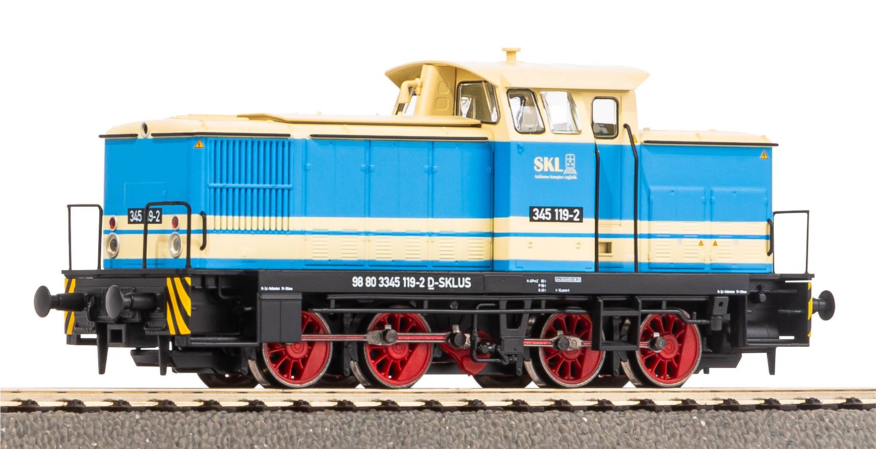 59439 SKL Diesellok BR 345 Ep.6