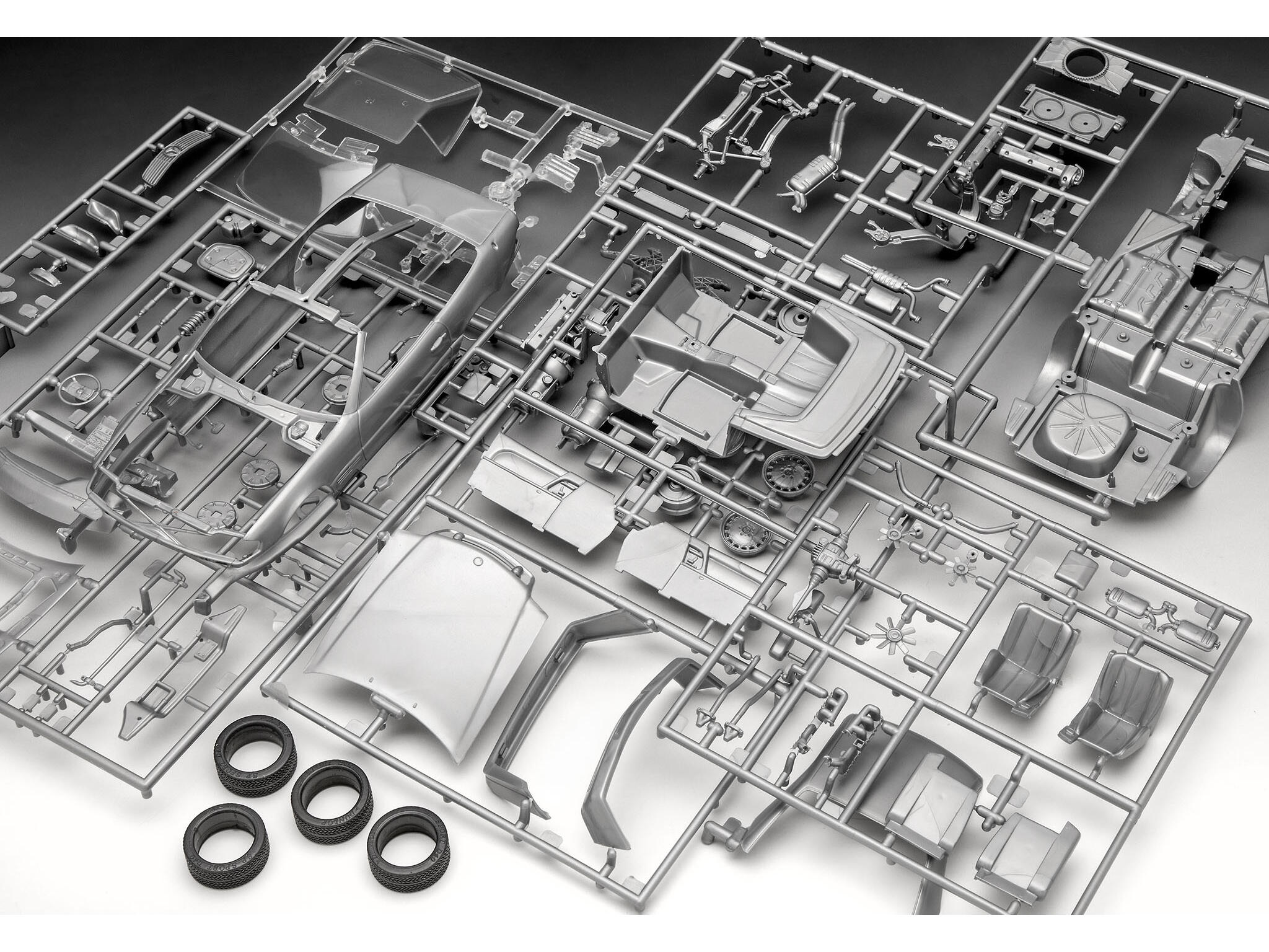Revell 05615 GeschenkSet: MB 300 SL-24 Coupe